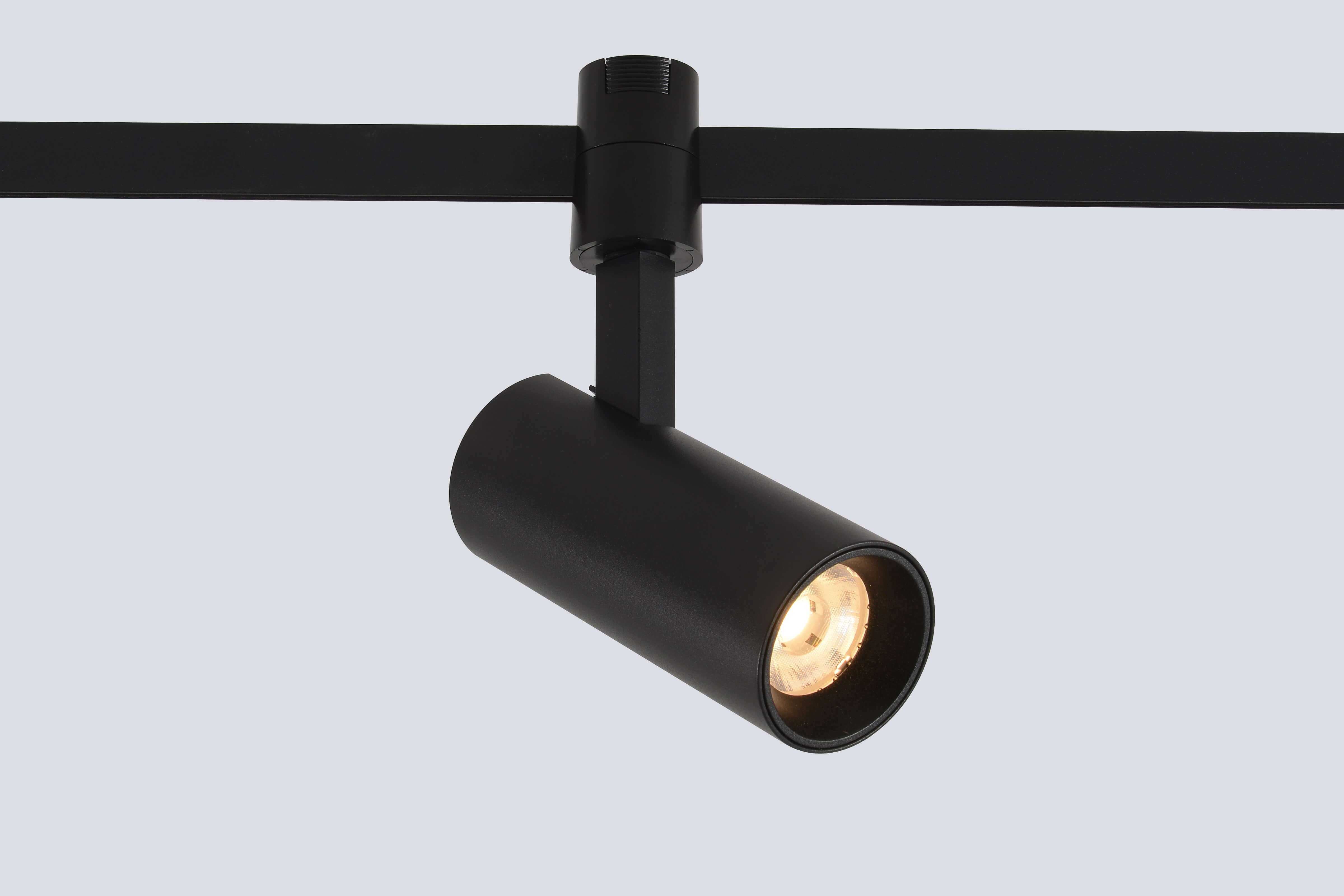 Светильник трековый для гибкой магнитной системы crystal lux clt 0.37 003 9w bl smart